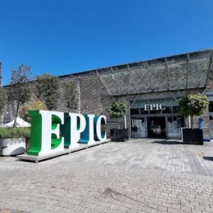 exterior view of epic