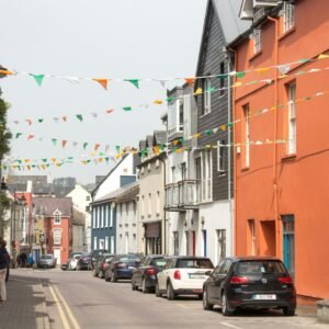 cars parked on street during daytime